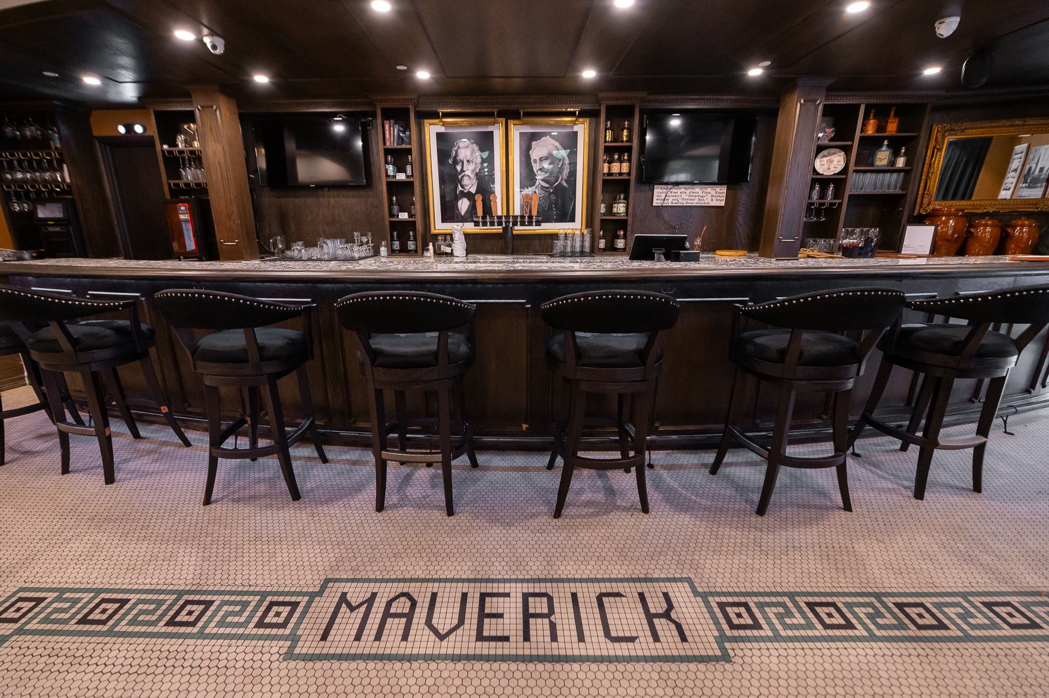 The Lockwood Saloon bar