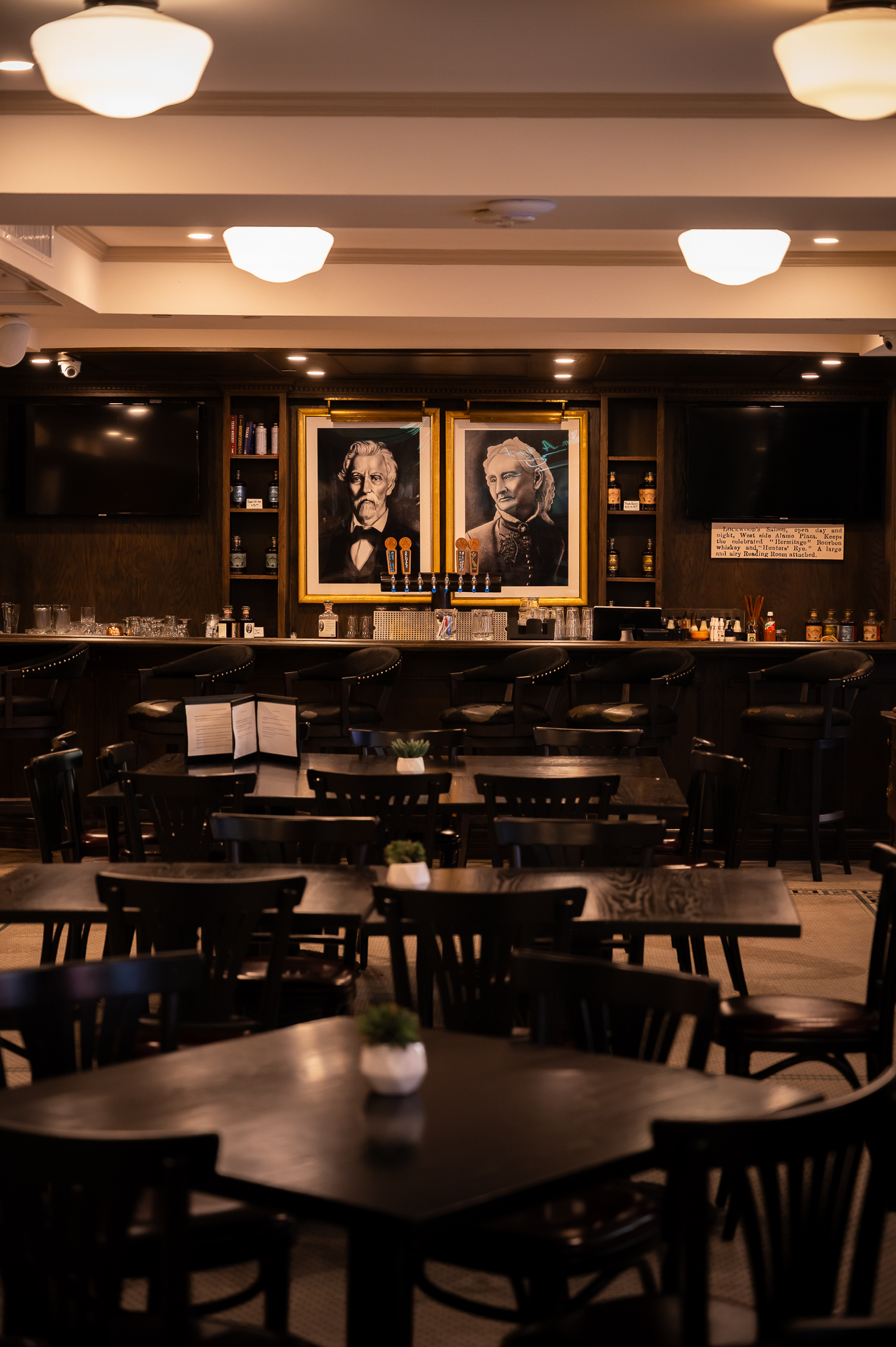 Portraits of Samuel and Mary Maverick