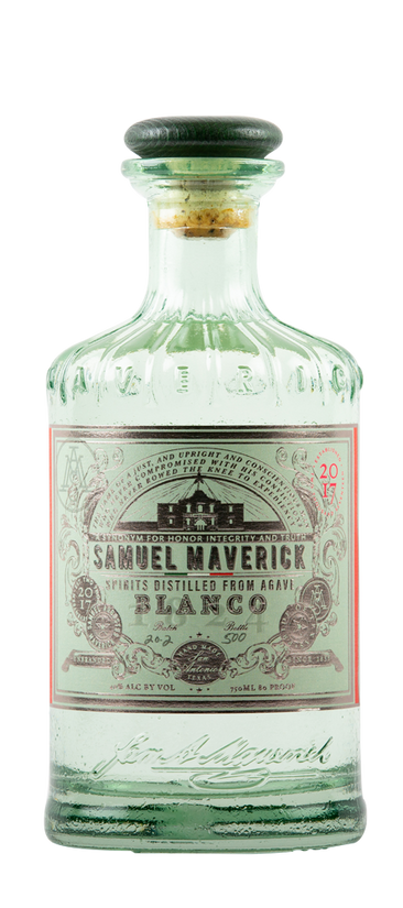 Samuel Maverick 1824 Agave Blanco