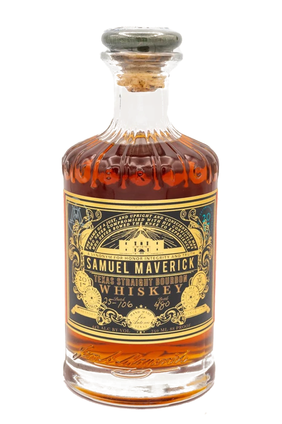 Texas Straight Bourbon