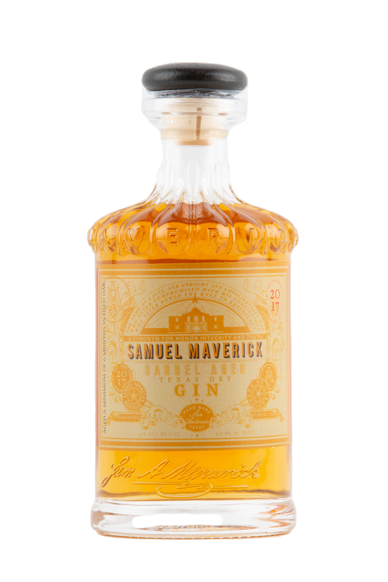 Samuel Maverick Barrel-Aged Dry Gin