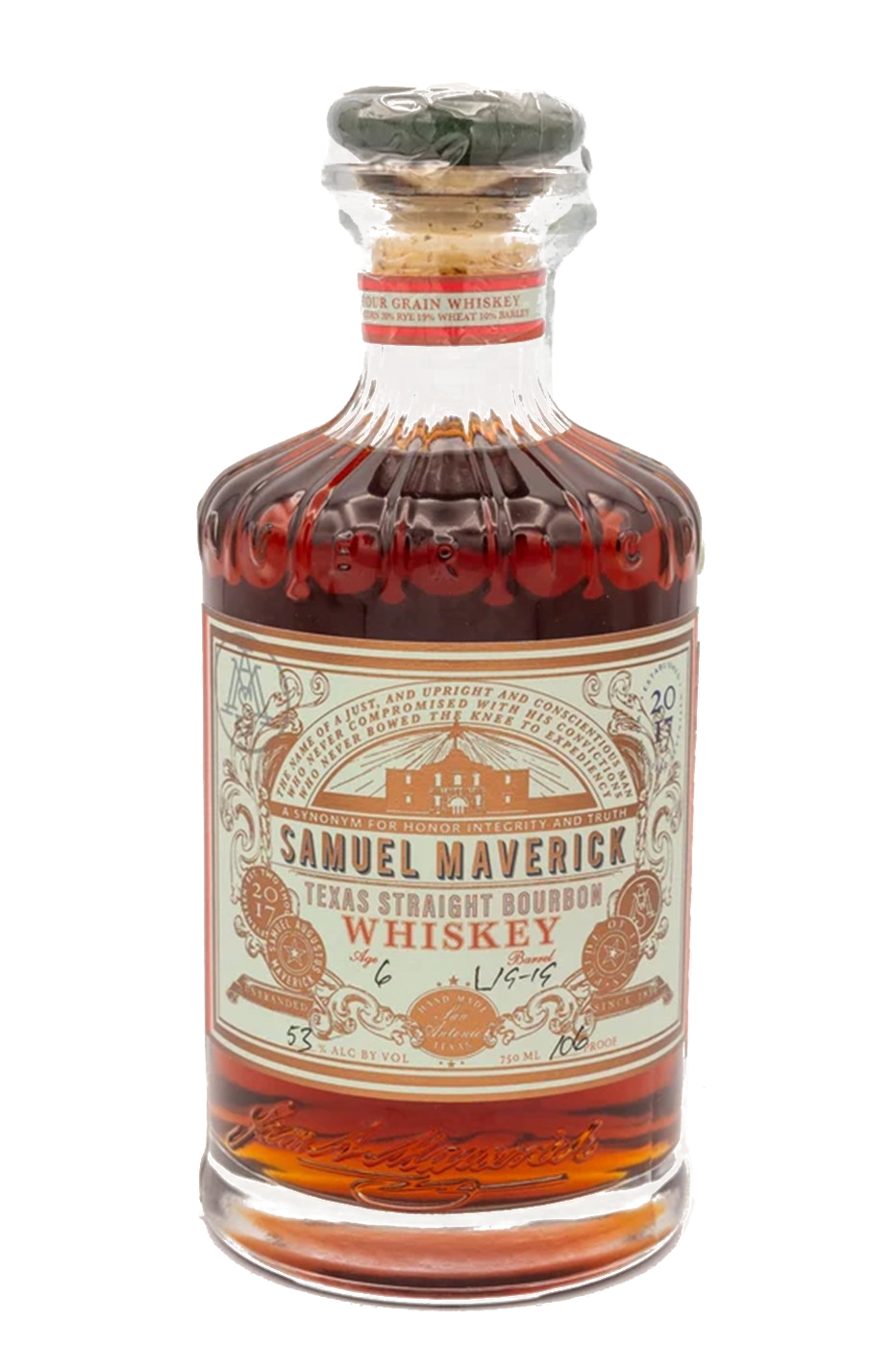 Four Grain Texas Straight Bourbon