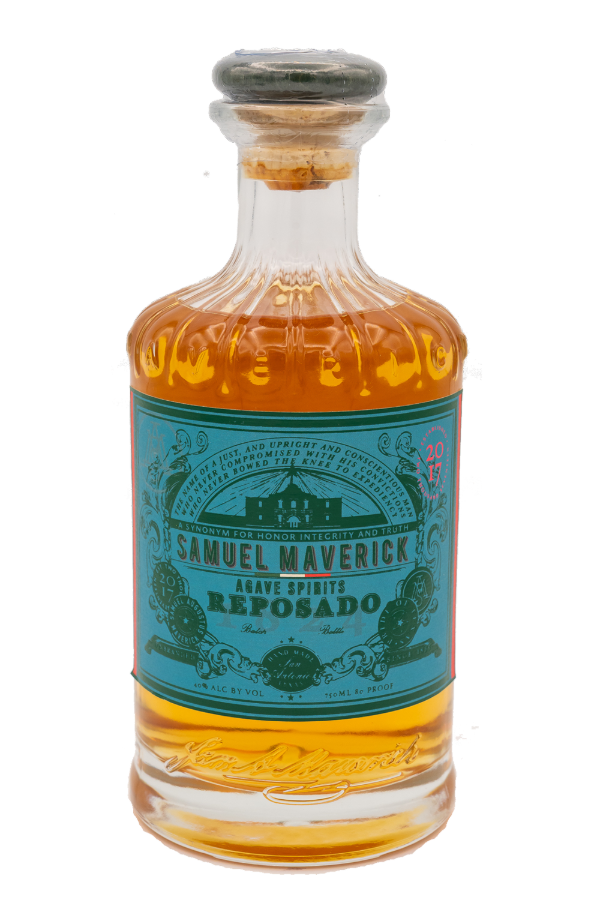Samuel Maverick Agave Reposado