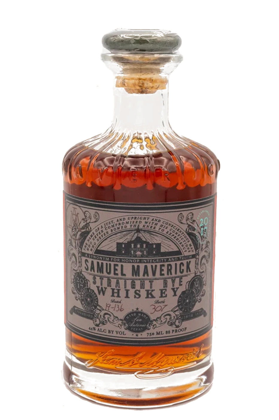 Texas Straight Rye