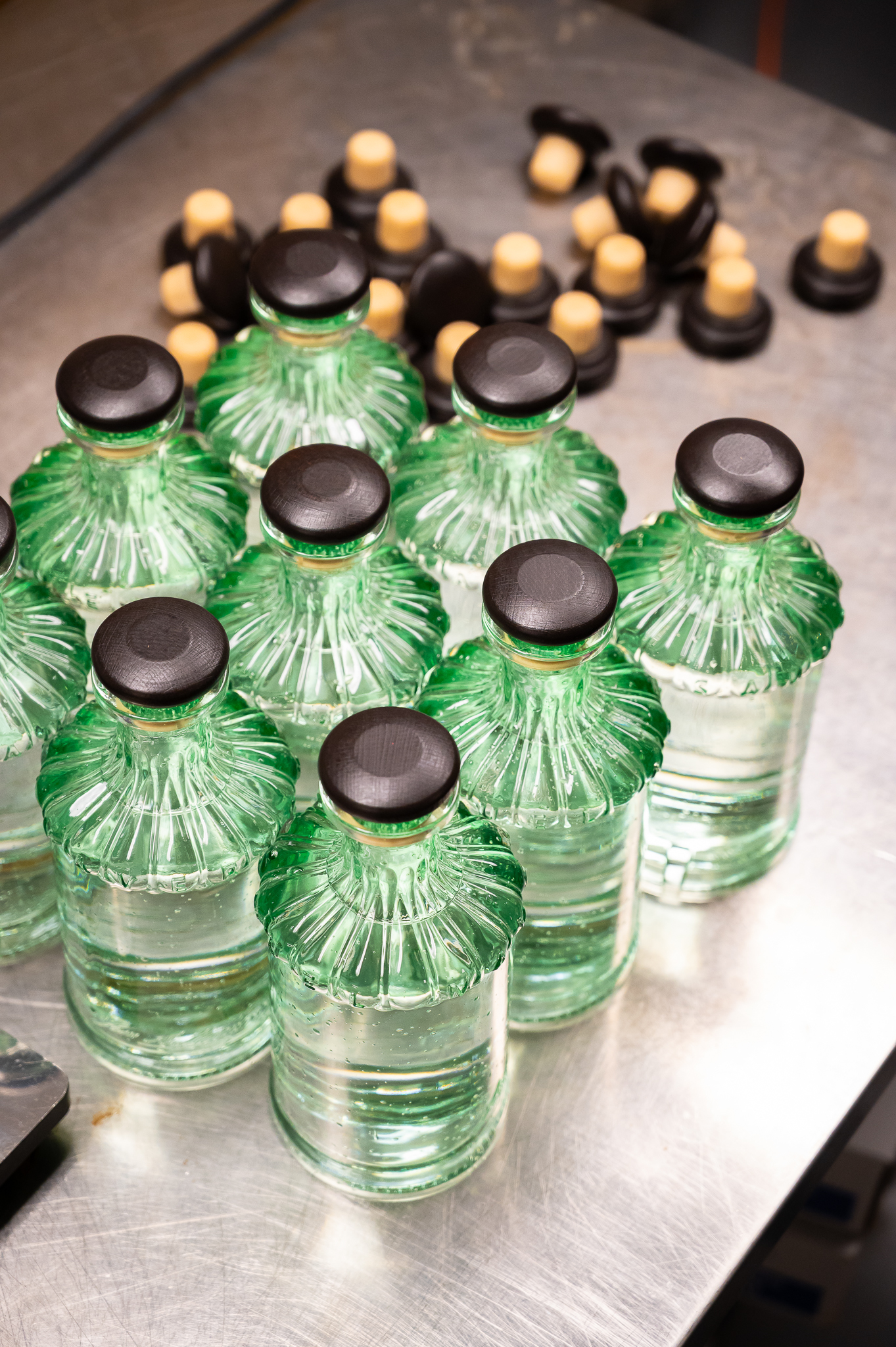 Bottled by hand, batch by batch