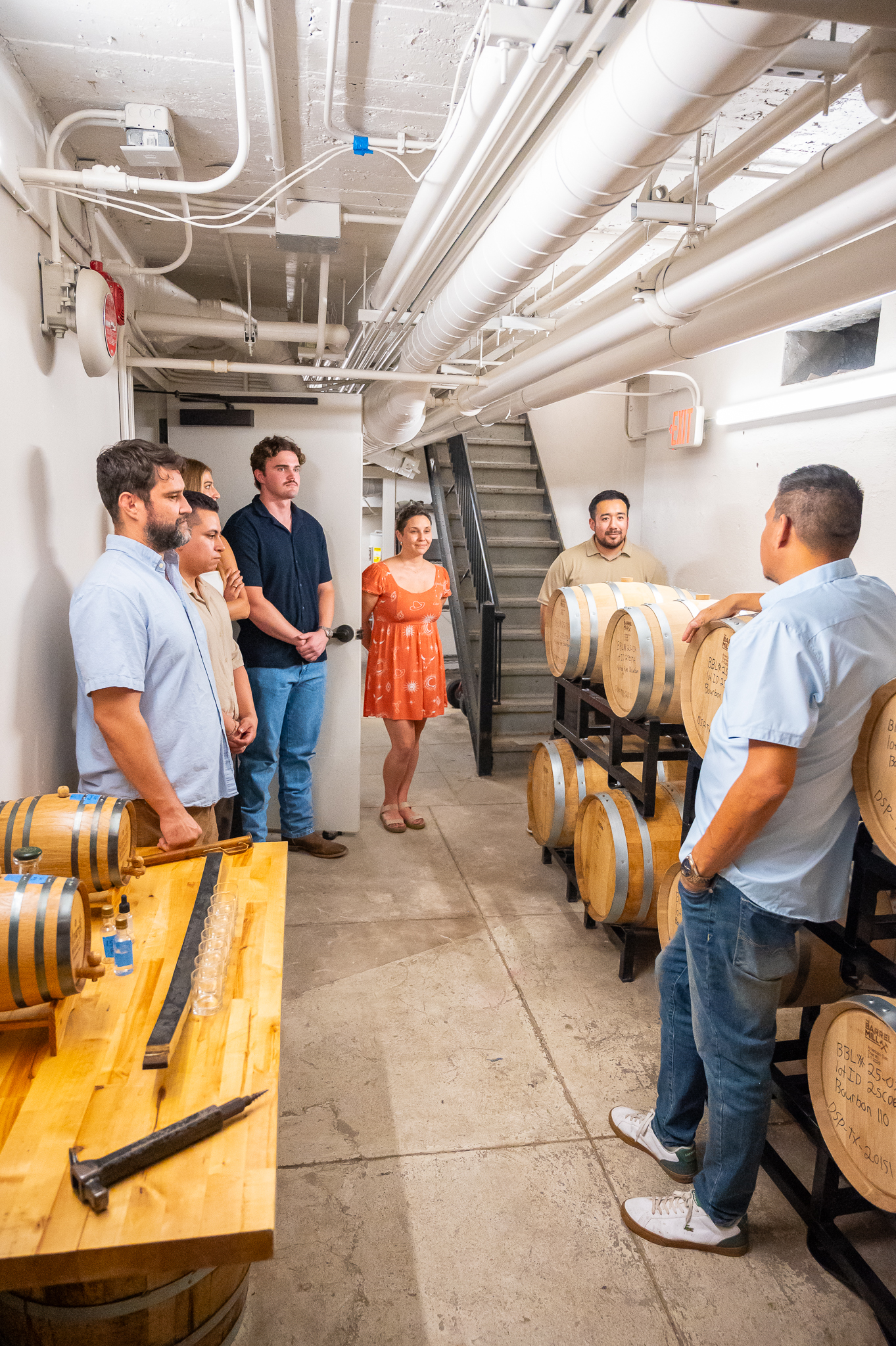 The private cellar event space