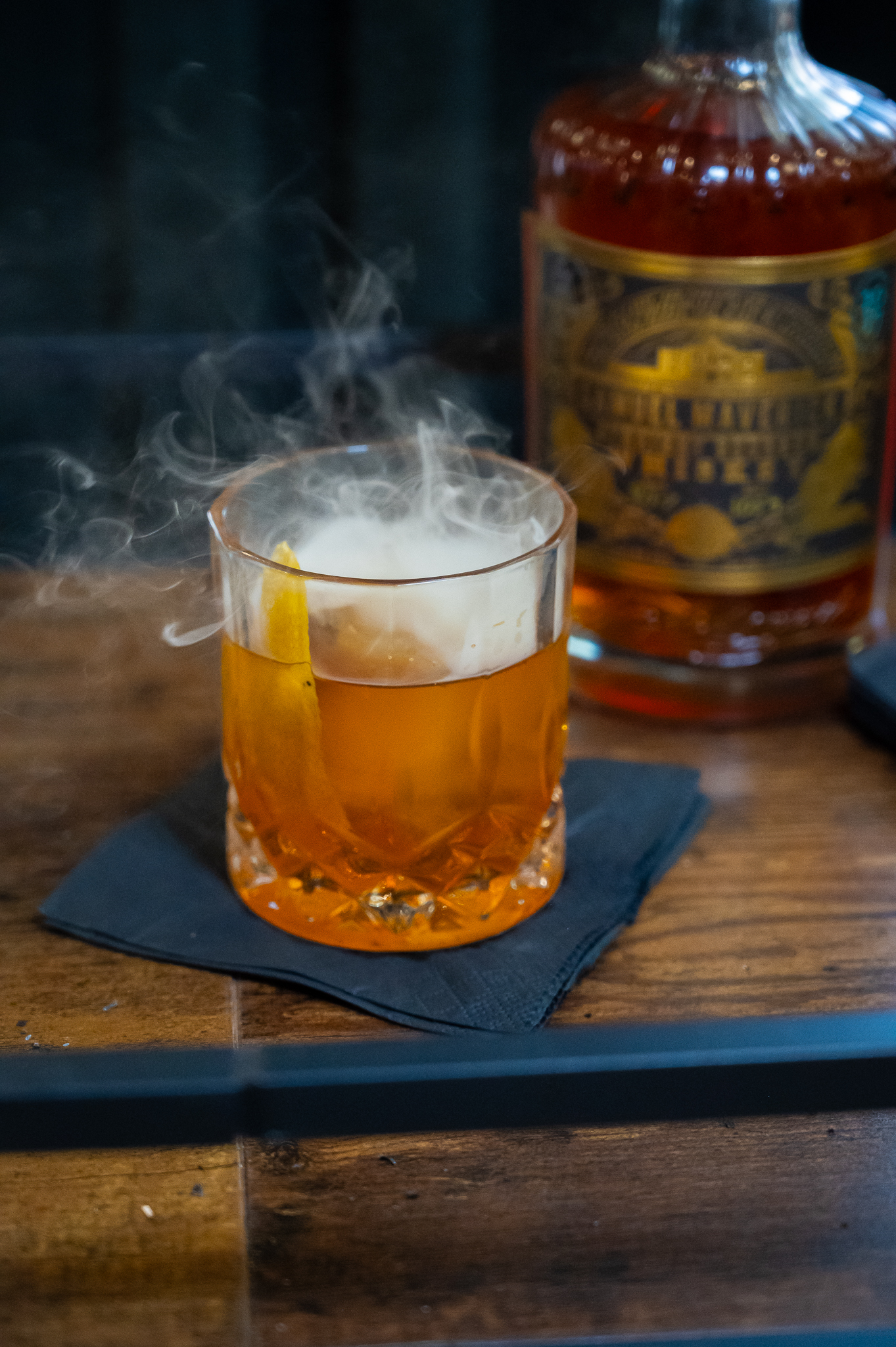 Smoked Old Fashioned